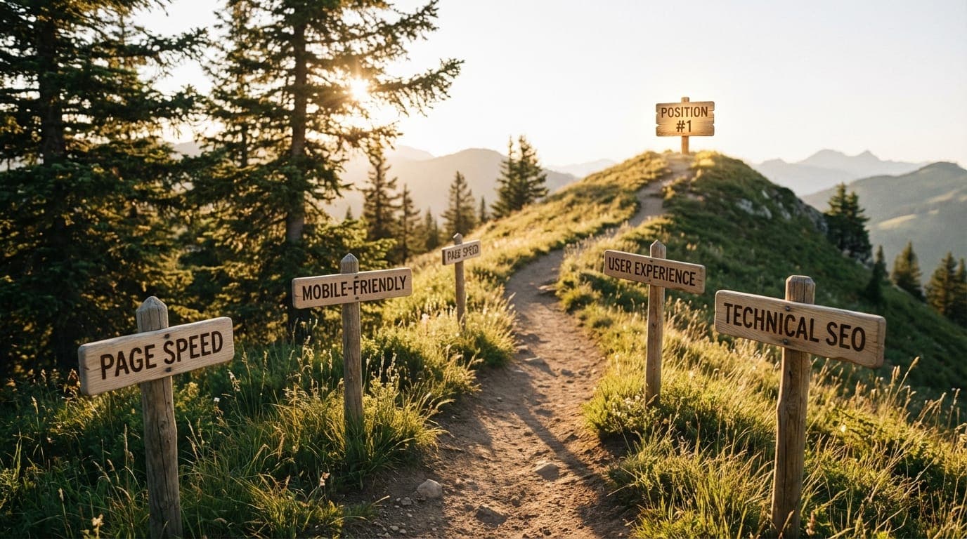 Google Ranking Factors: What Actually Matters in 2026