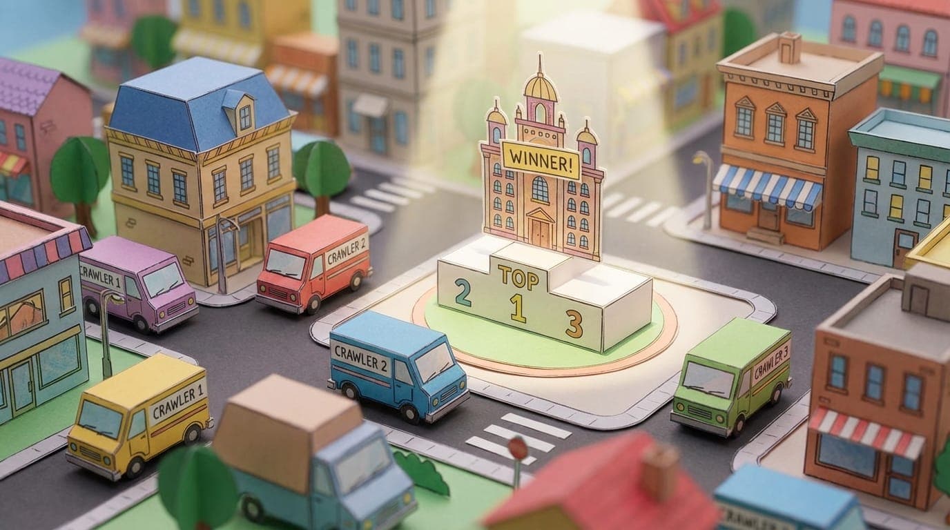 How Search Engines Work (Crawling, Indexing, Ranking)